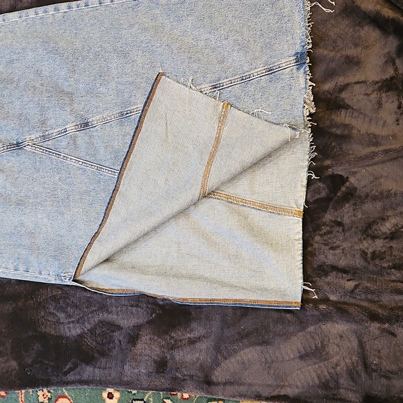COPY - Levi's Denim Maxi Skirt - Picture 2 of 8